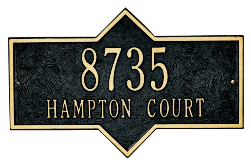 Whitehall Hampton Standard Wall Plaque