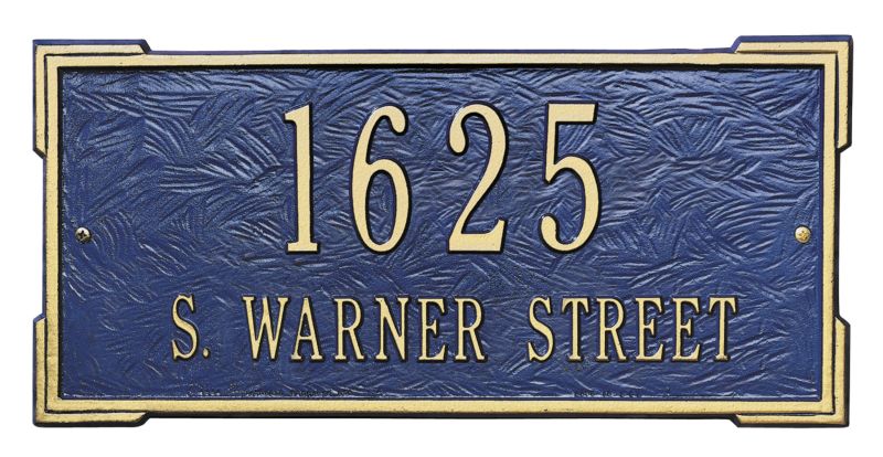Whitehall Roanoke Plaque