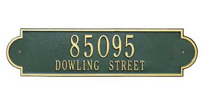 Whitehall Richmond Plaque