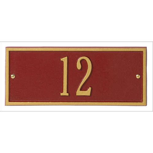 Whitehall Hartford Petite Wall Plaque