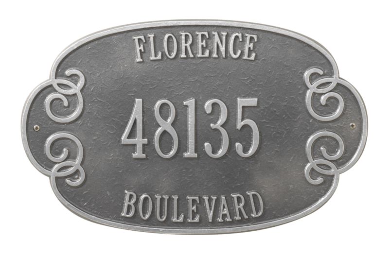 Whitehall Florence Estate Wall Plaque