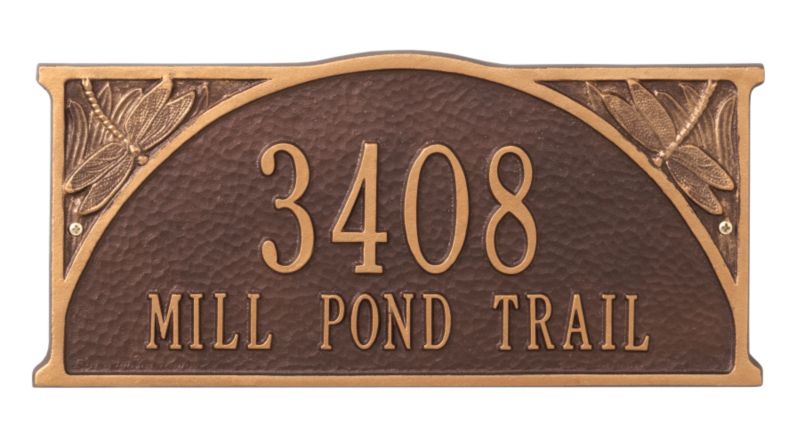 Whitehall Dragonfly Plaque