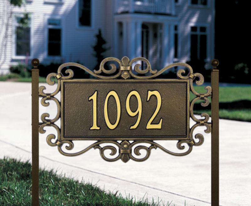 Whitehall Mears Fretwork Plaque
