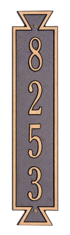 Whitehall Exeter Estate Address Plaque