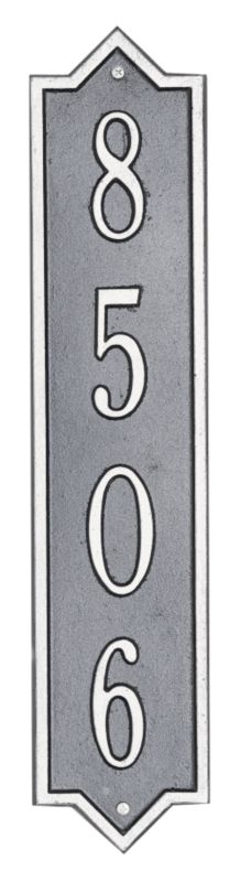 Whitehall Norfolk Address Plaque