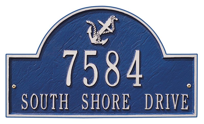 Whitehall Anchor Arch Plaque