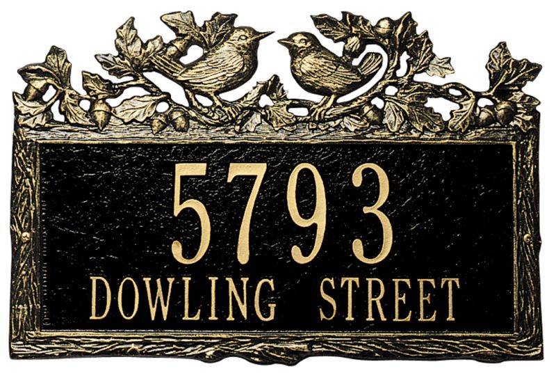 Whitehall Woodland Wren Wall Plaque