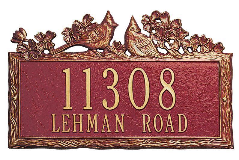 Whitehall Woodland Cardinal Wall Plaque