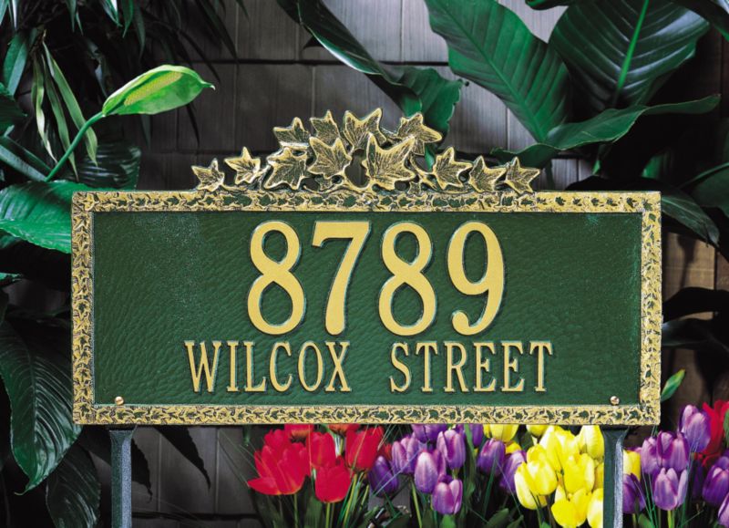 Whitehall Ivy Plaque Plaque
