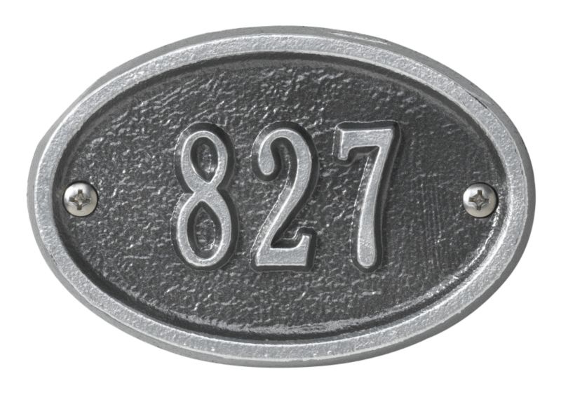 Whitehall Ultra Petite Oval Wall Plaque