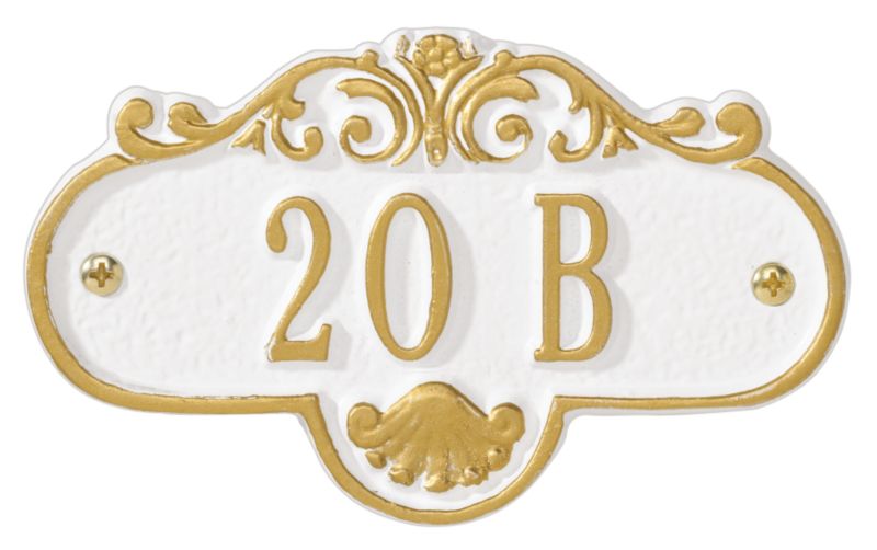 Whitehall Ultra Petite Rochelle Wall Plaque