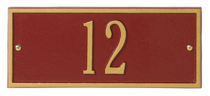 Whitehall Mini Hartford Wall Plaque