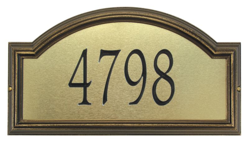 Providence Artisan Metal Plaque