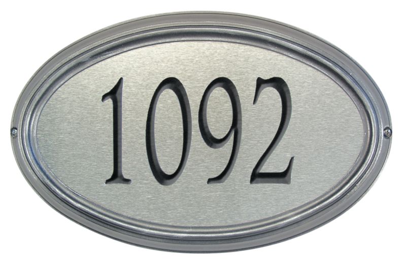 Concord Artisan Metal Plaque