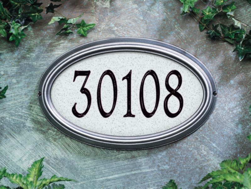 Concord Artisan Stone Plaque