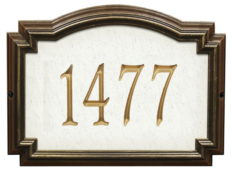 Williamsburg Artisan Stone Plaque