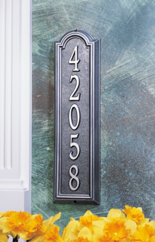 Manchester Vertical Plaque