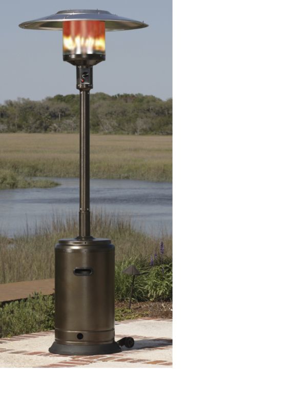 Commercial Hammered Bronze Finish Patio Heater Best Price