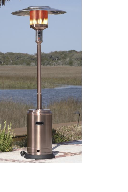 BTU Commercial Copper Finish Patio Heater