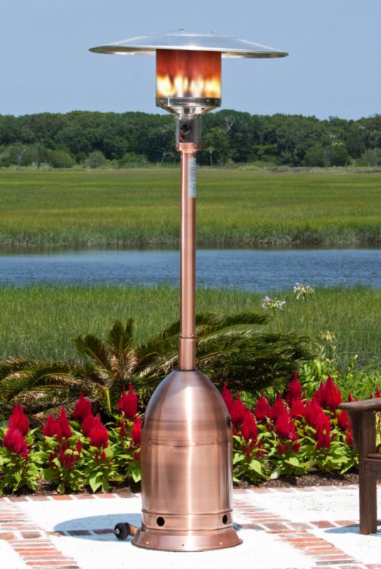 Deco Commercial Patio Heater Copper Finish Best Price