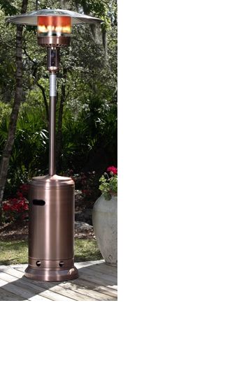 Copper Finish Standard Patio Heater Best Price