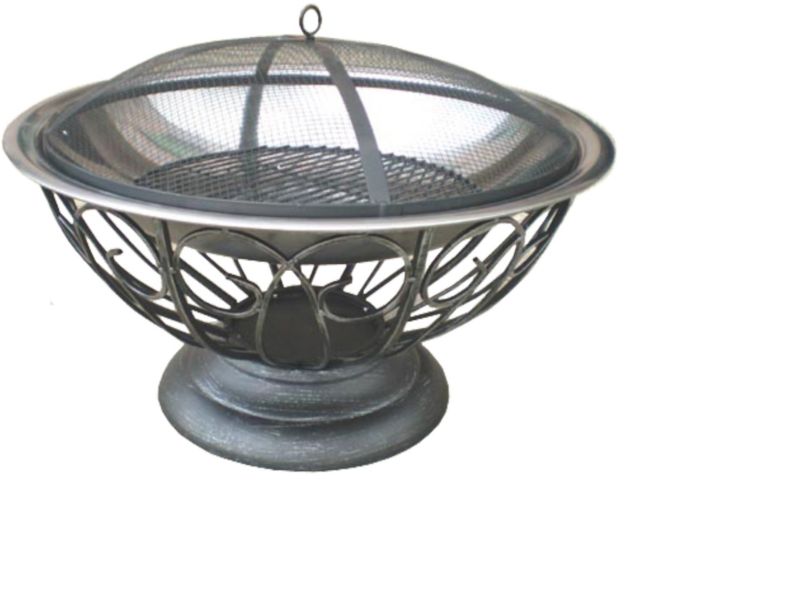 Stainless Steel Urn Fire Pit