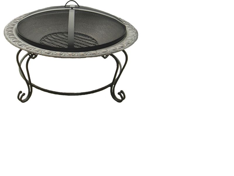 Deco Edge Cast Iron Fire Pit