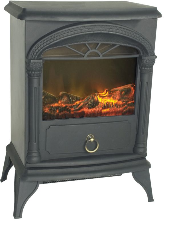 1350 Watt Vernon Electric Fireplace Stove