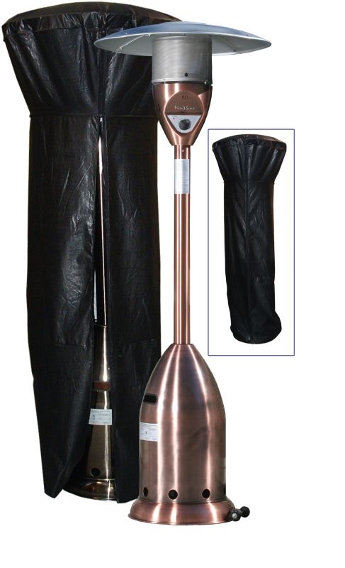 Full Length Vinyl Patio Heater Cover