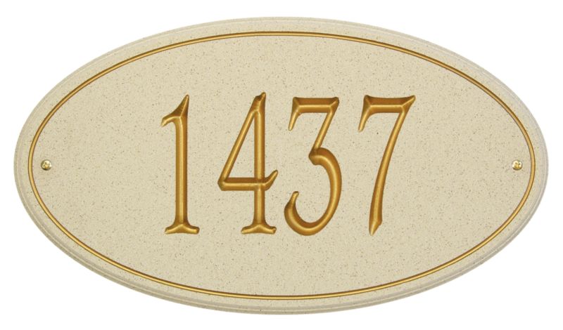 San Diego Carved Stone Wall Plaque