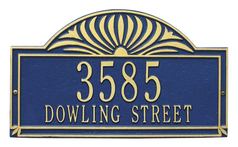 Whitehall Sunburst Plaque