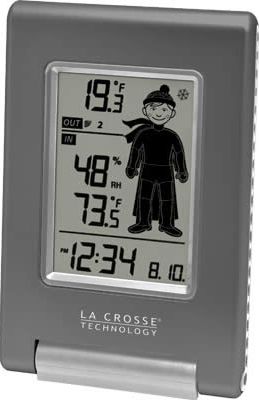 La Crosse WS-9640U-IT-CBP Temperature Station