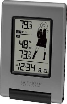 La Crosse WS-9740U-IT-NL Temperature Station