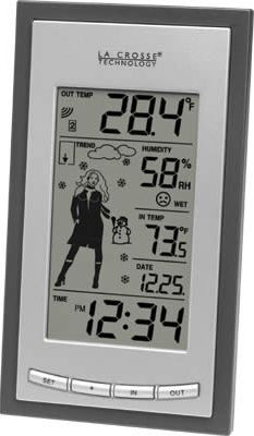 La Crosse WS-9730U-IT-CBP Forecast Station