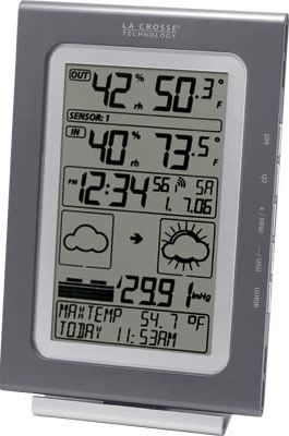 La Crosse WS-9020U-IT Intelligent Forecast Station