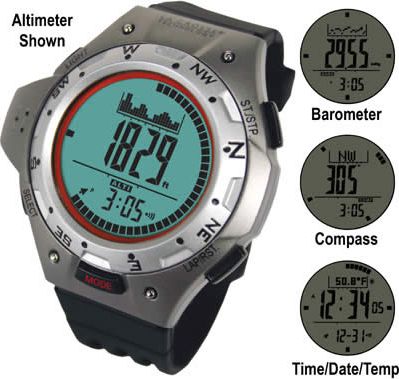 La Crosse Digital Altimeter Watch with Compass