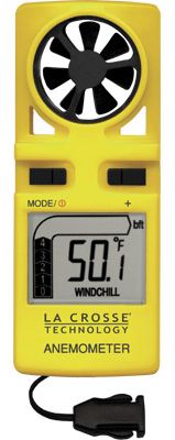 La Crosse Handheld Anemometer