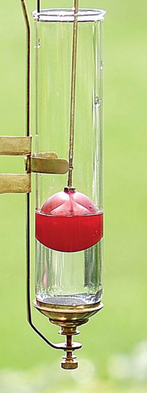 The Jefferson Rain Gauge Replacement Tube