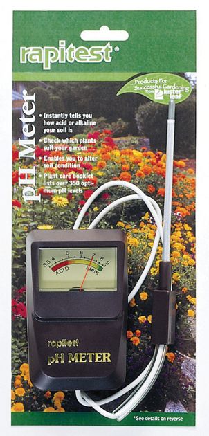 Rapitest Soil pH Meter