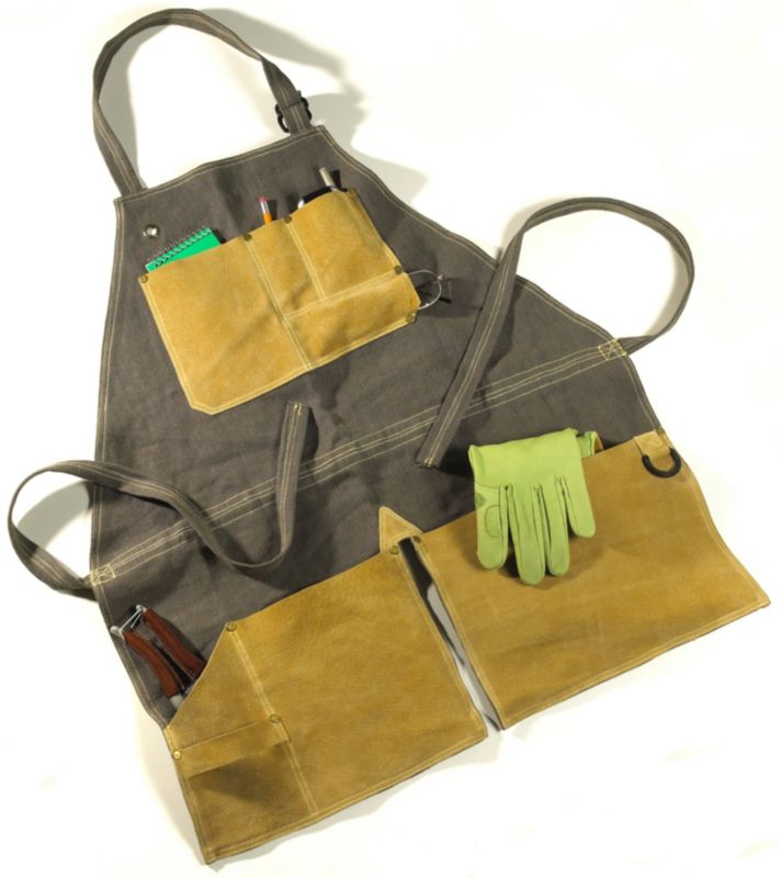 The Pallina Hemp Apron