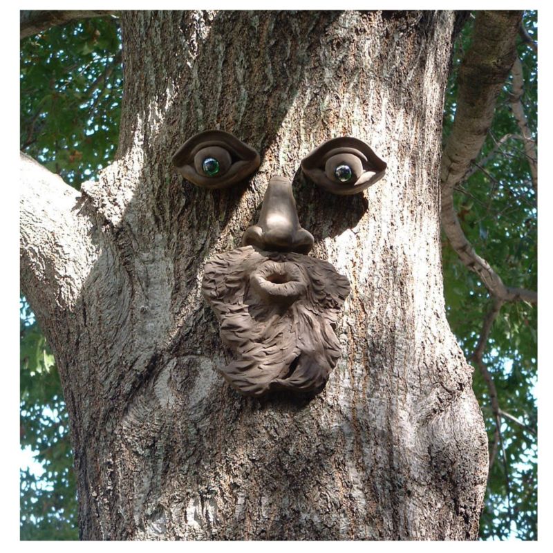 Genuine Tree People Whistlin Pete Tree Face