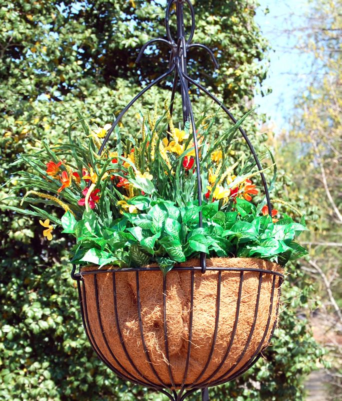 Alexandria Hanging Planter 14 Inch