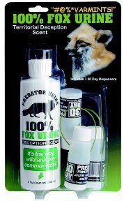 Fox Urine 8 oz with Dispensers Best Price
