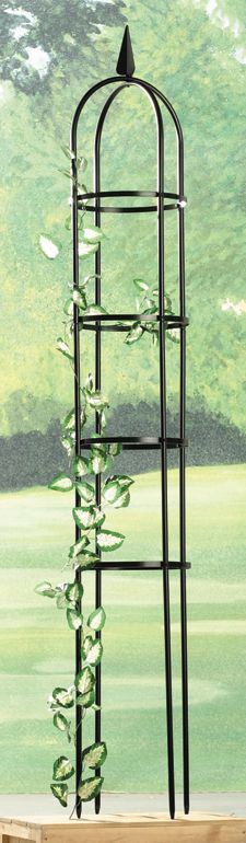 5 Ft Decorative Metal Obelisk