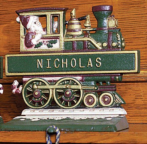 Whitehall Polar Express Engine Stocking Holder