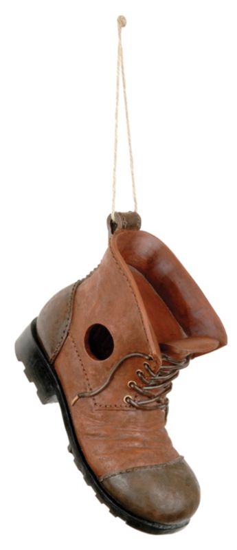 Red Carpet Studios 40997 Boot Birdhouse