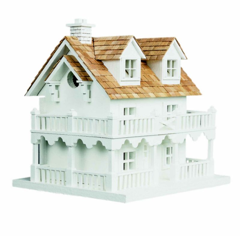 Cape Cod Cottage Architectural Bird House