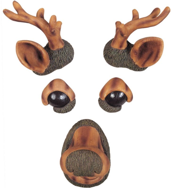 Deer Outdoor Tree Face