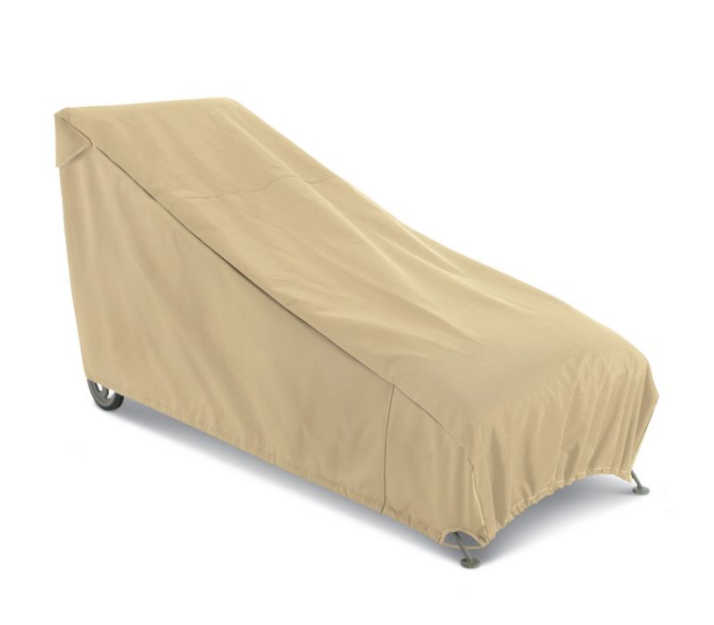 Classic Accessories Terrazzo Patio Chaise Cover