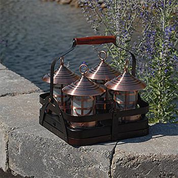 Bar Harbor Lantern Set